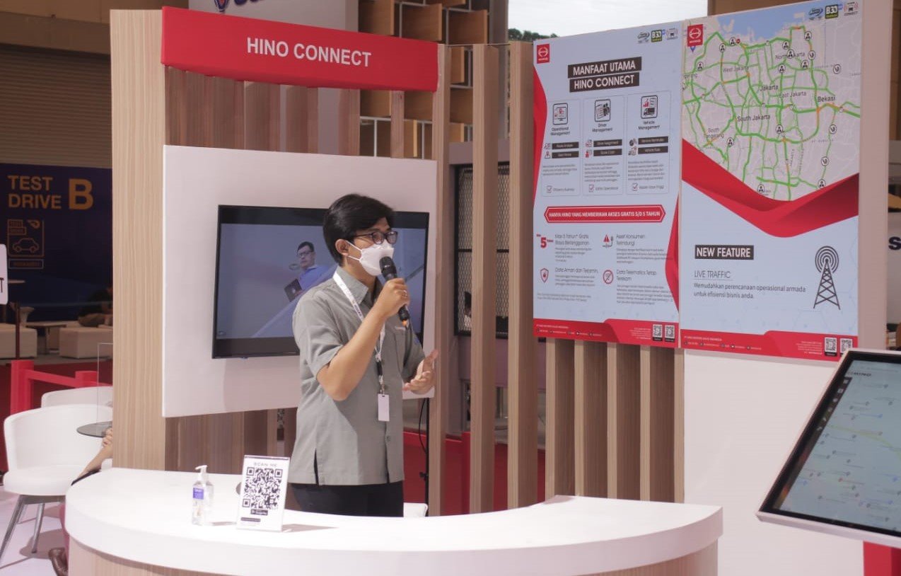 Digitalisasi Industri Otomotif, Hino Connect Punya Pelanggan 20K